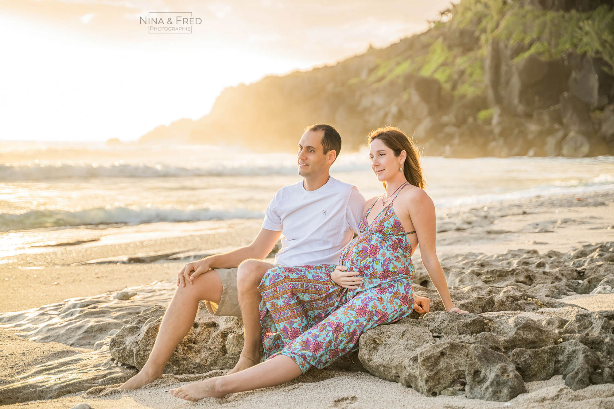 shooting photo grossesse Grande Anse 974 M&L-25